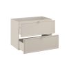 skrinka pod umyvadlo Bella Cashmere 82 80 46 2S otvorene zasuvky
