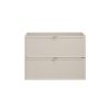 skrinka pod umyvadlo Bella Cashmere 82 80 46 2S pohlad spredu
