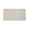 skrinka pod umyvadlo Bella Cashmere 82 120 46 3D pohlad spredu