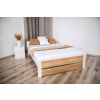 drevena postel lea biela dub sonoma 90x200cm