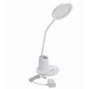 biela LED lampa s usb napájaním