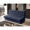 rozkladacia pohovka clareta modra s putavym presivanim