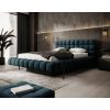 dizajnova postel magentta 140x200 cm amore40 v spalni