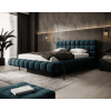 dizajnova postel magentta 180x200 cm amore40 v spalni