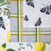 Sada kuchynských utierok LEMON | žltá 50 x 70 cm