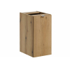 zavesna skrinka do kupelne NOVA oak 81 30
