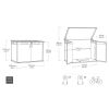level box rozmery
