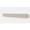 dizajnovy tv stolik bianco 280 cm cashmere