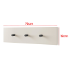 prakticky vesiak BIANCO 70 cm cashmere rozmery