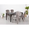 zahradny set finn hneda cappuccino