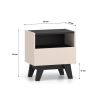 moderny nocny stolik fashion rozmery