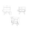 moderny nocny stolik fashion rozmery1