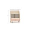 otvoreny regal level 09 rozmery