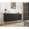 Bijou komoda k160 cierna cierne nohy