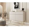 Bijou ksz 107 komoda bezova zlate nohy aaa