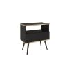 Bijou nocny stolik s54 cierna cierne nohy