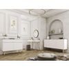 Bijou yostava k160 biela zlate nohy