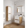 moderna kupelna nobu biely lesk dub craft