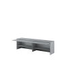 Otvorený nadstavec pre sklápaciu posteľ Lenart BED CONCEPT BC-09 sivá
