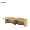 Rozmery nadstavca Lenart BED CONCEPT BC-09  pre sklápaciu posteľ BC-04 dub artisan