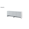 nadstavec na sklapaciu postel bed concept bc10 siva