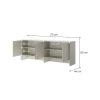nadstavec na sklapaciu postel bed concept bc10 kasmir1