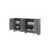 nadstavec na sklapaciu postel bed concept bc11 siva1