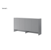 nadstavec na sklapaciu postel bed concept bc11 siva