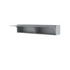 Otvorený nadstavec Lenart BED CONCEPT BC-15 pre sklápaciu posteľ BC-14 sivá