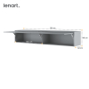 Rozmery sivého nadstavca Lenart BED CONCEPT BC-15 pre sklápaciu posteľ BC-14