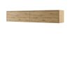 Výklopný nadstavec dub artisan  Lenart BED CONCEPT BC-15 pre sklápaciu posteľ BC-14