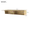 Rozmery nadstavca dub artisan Lenart BED CONCEPT BC-15 pre sklápaciu posteľ BC-14