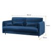 pohovka bed concept bc18 140 modra1