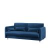 Pohodlná pohovka Lenart BED CONCEPT BC-18 modrá