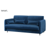 pohovka bed concept bc18 140 modra