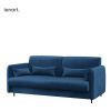 Modrá pohovka Lenart Bed Concept BC-19 do šírky 185 cm