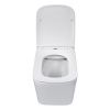 wc misa biela otvorena