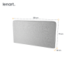 Sivý čalúnený panel Lenart BED CONCEPT BC-16 | 140 rozmery