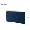 Čalúnený panel Lenart BED CONCEPT BC-16 | 140 modrá rozmery