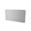 Sivý čalúnený panel Lenart BED CONCEPT BC-17 | 160