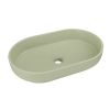 keramicke umyvadlo RIVER 2 E 6594 olivovy mat