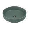 keramicke umyvadlo RIVER 1 E 6595 zeleny mat