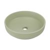 keramicke umyvadlo RIVER 1 E 6595 olivovy mat