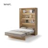 sklapacia postel bed concept bc 01 dub artisan