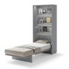 sklapacia postel bed concept bc 03 sivá