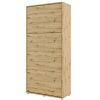 Sklápacia posteľ BED CONCEPT BC-03 | 90 x 200 cm BC3 v prevedení dub artisan