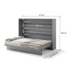 sklapacia postel bed concept bc 04 siva3