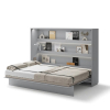 sklapacia postel bed concept bc 04 siva