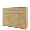 Sklápacia posteľ BED CONCEPT BC-04 | 140 x 200 cm dub artsian