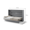 sklapacia postel bed concept bc 05 sivá4